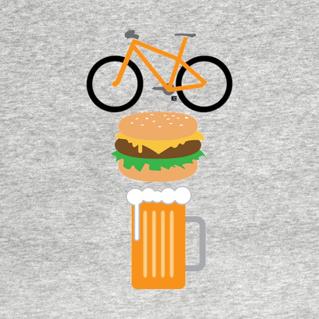 Bike, Burger & Beer by CALMA